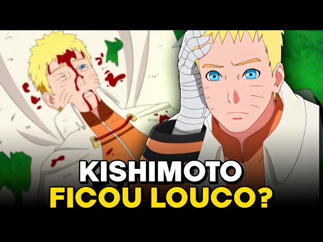 ENTENDA PORQUE O NARUTO VAI MORRER! 